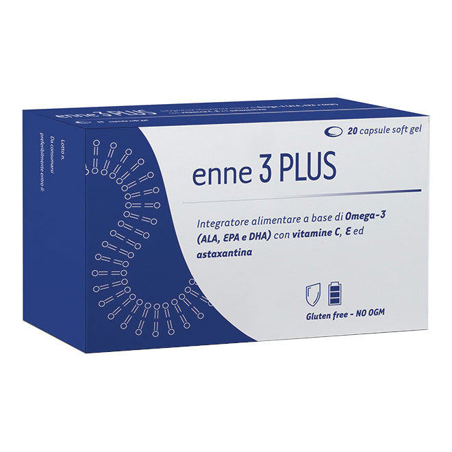 ENNE 3 PLUS 20CPS SOFTGEL
