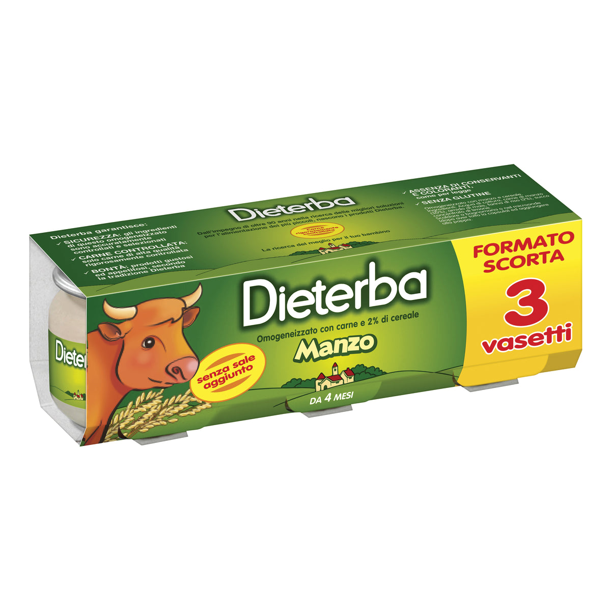 DIETERBA OMOG MANZO 80GX3PZ  
