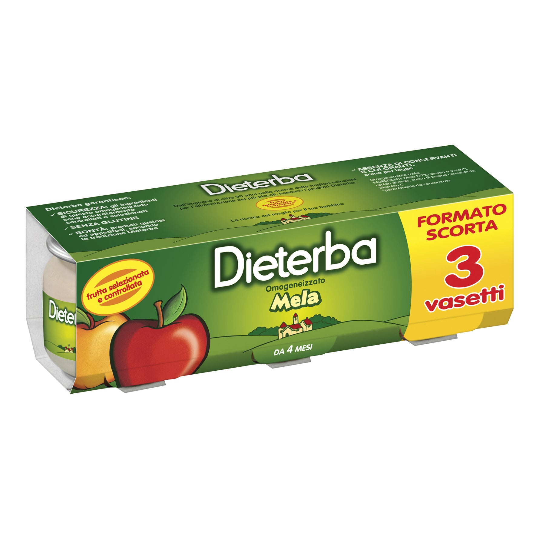 DIETERBA OMOG MELA 3PZ 80G
