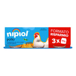 DIETERBA OMOG POLLO 3PZ 80G  
