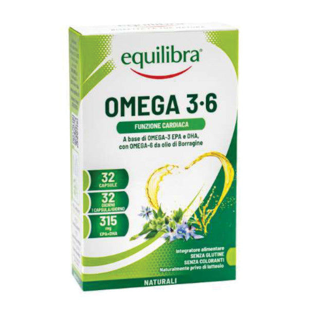 OMEGA 3-6 32CPS
