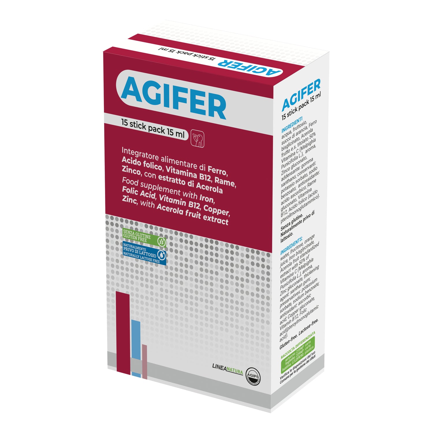 AGIFER 15STICK 15ML