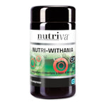 Nutriva Nutri-Withania | Integratore Ashwagandha Adattogeno | 60 Compresse  