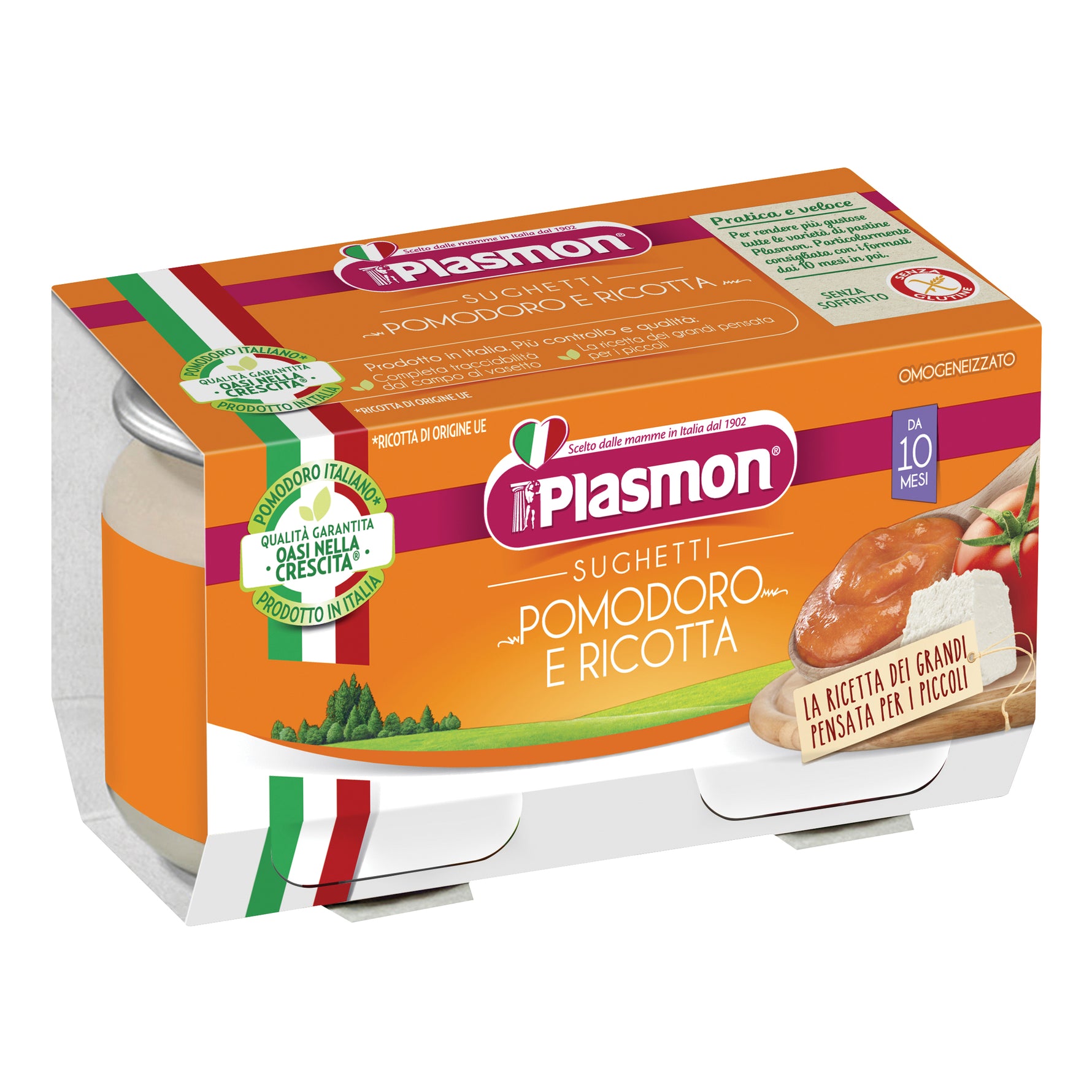 PLASMON SUGH POMOD/RICOT80GX2P
