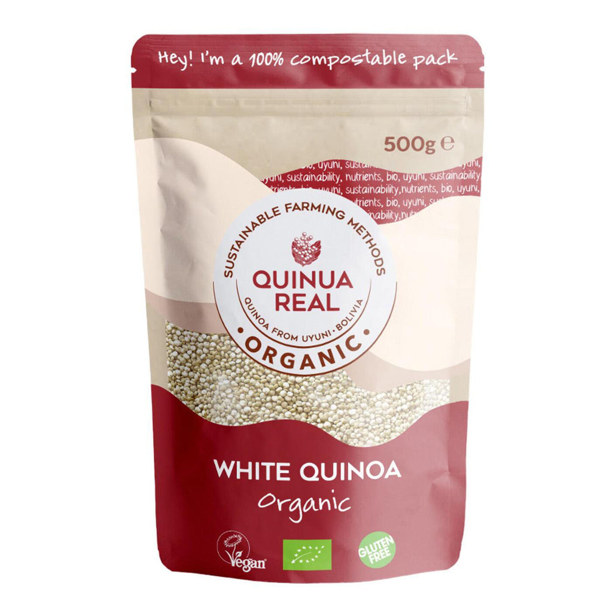 QUINUA REAL QUINOA BIO 500G  