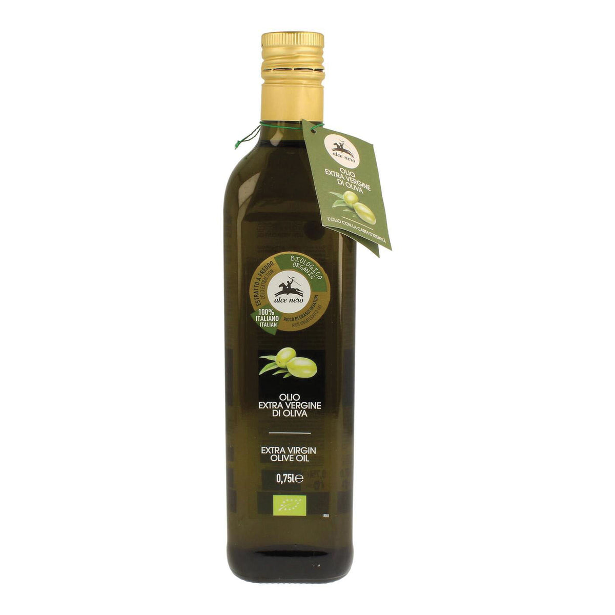 OLIO EXTRAVERGINE D'OLIVA BIO  