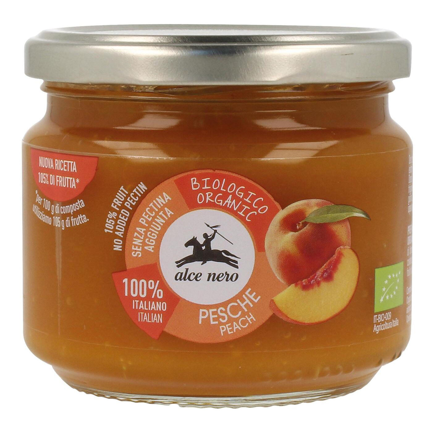 COMPOSTA DI PESCHE BIO 270G
