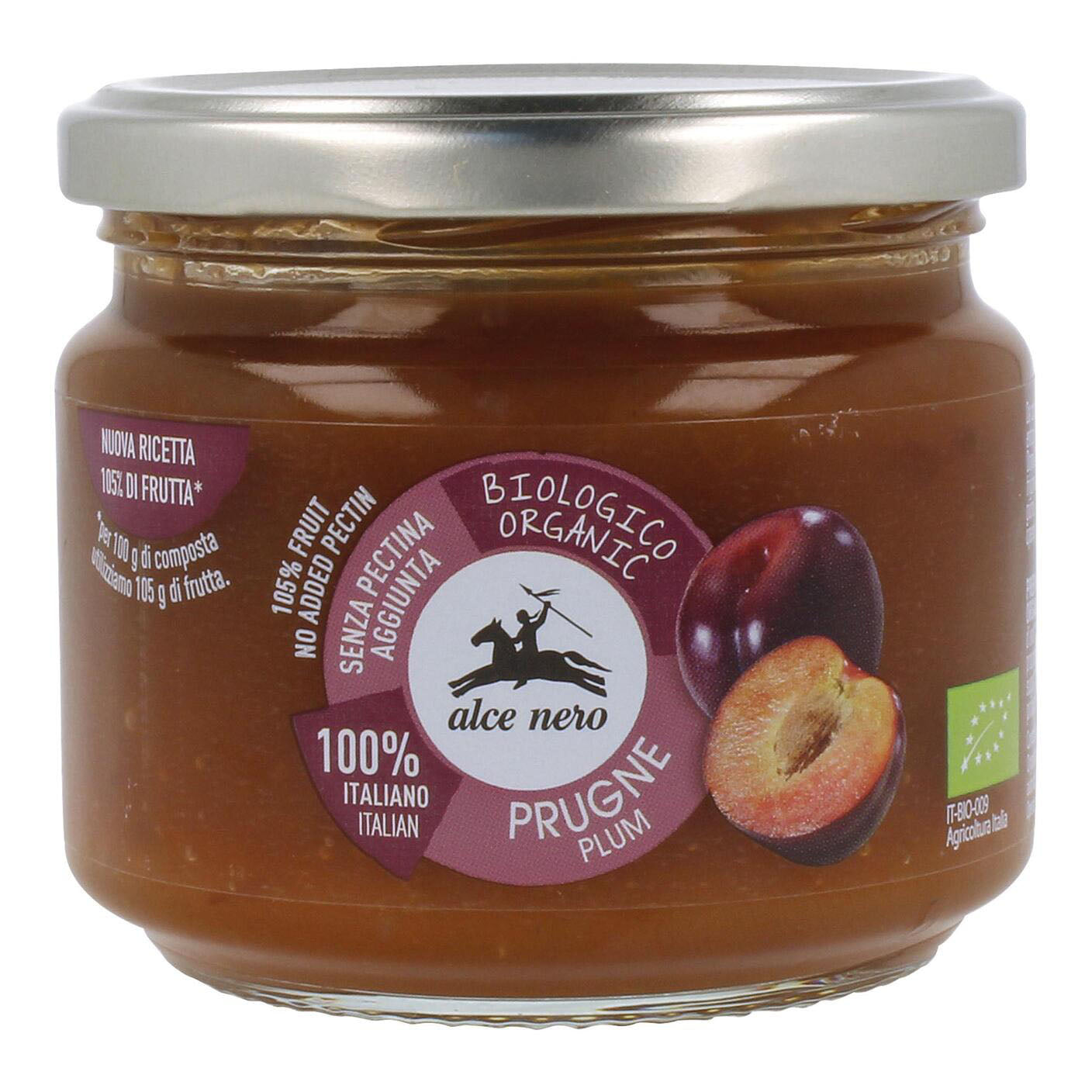 COMPOSTA DI PRUGNE BIO 270G
