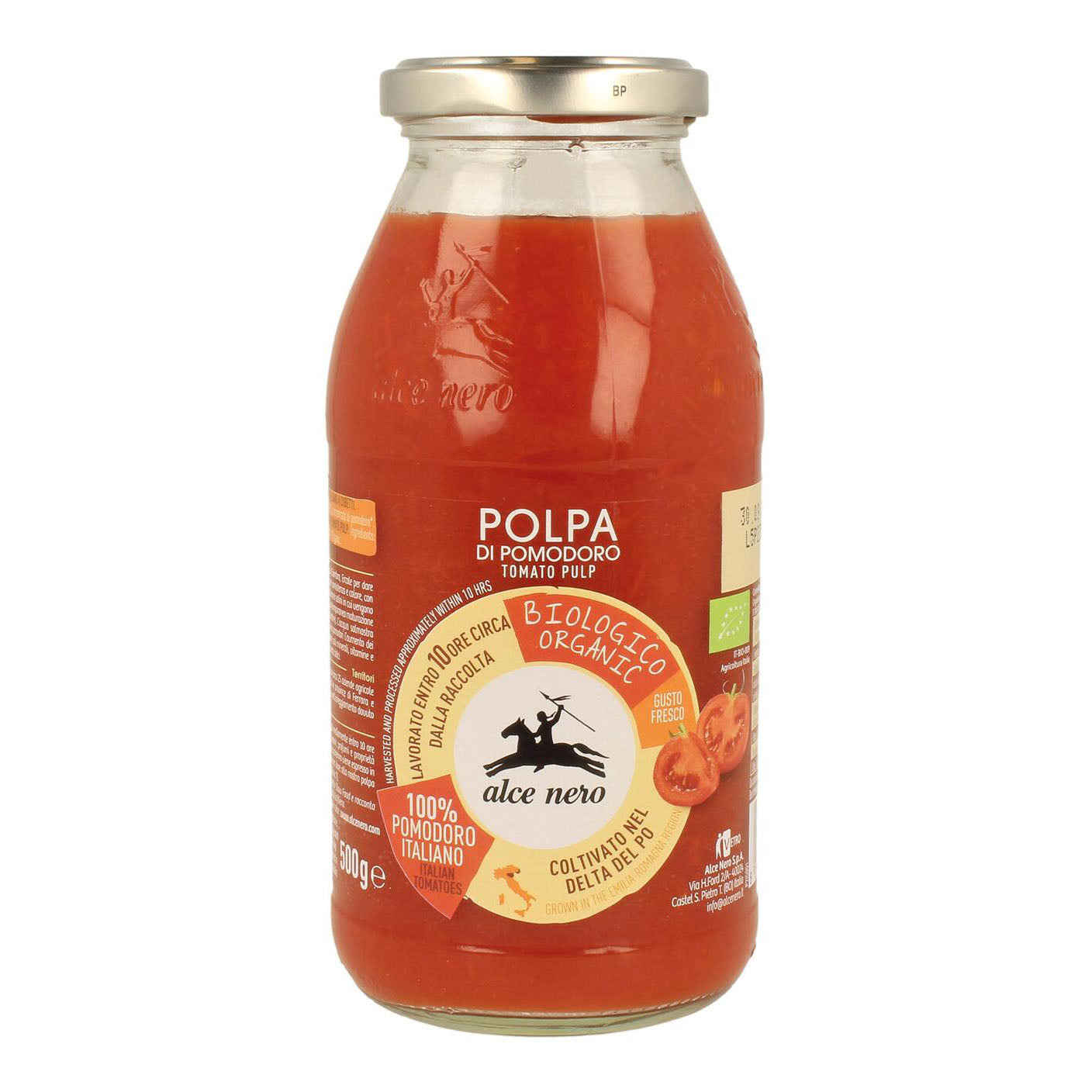 POLPA DI POMODORO BIO 500G