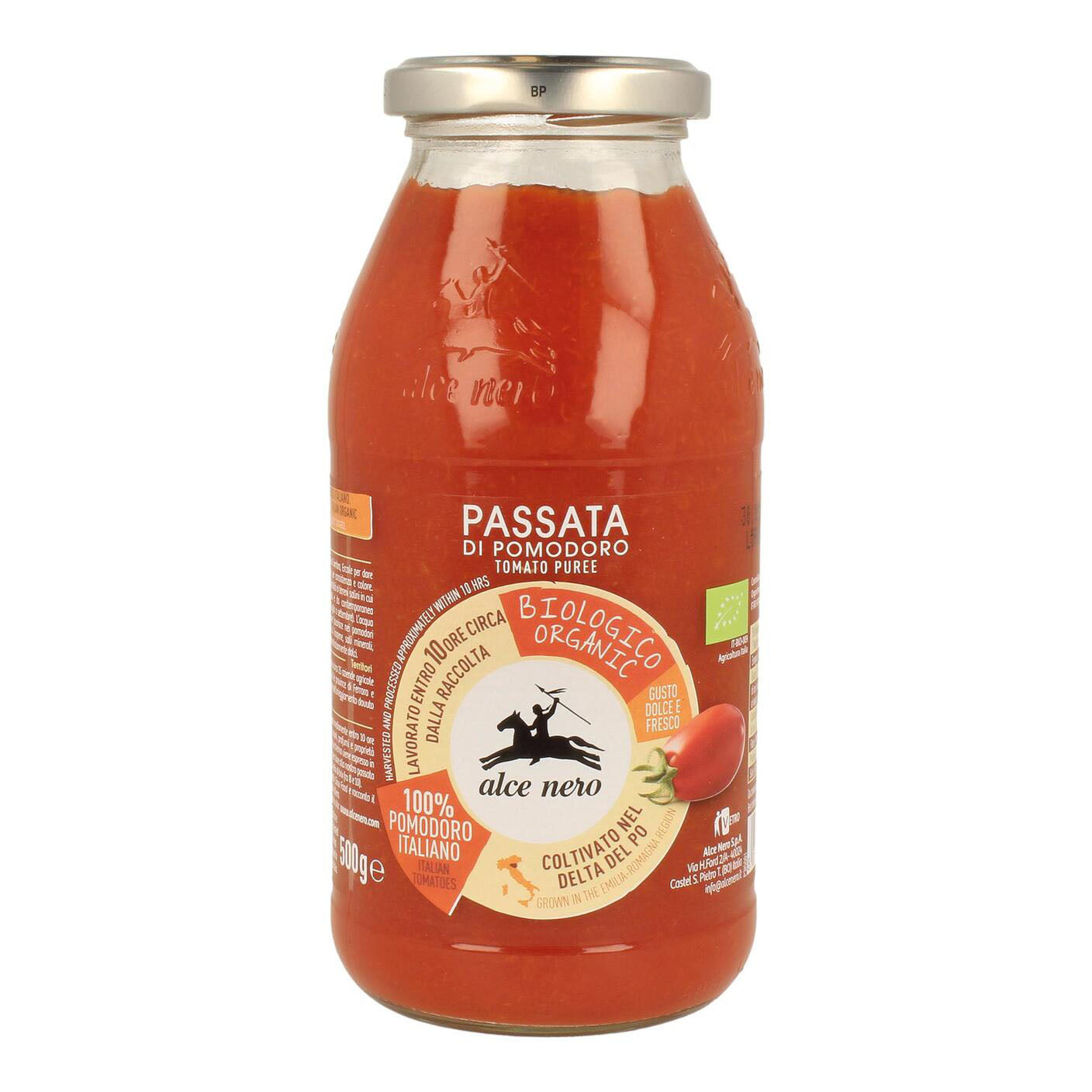 PASSATA DI POMODORO BIO 500G