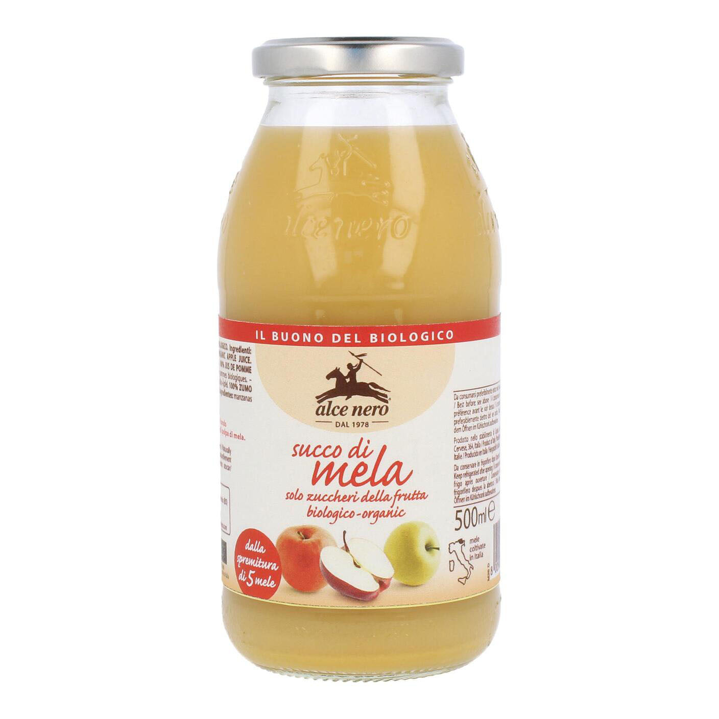 SUCCO 100% MELA BIO 500ML