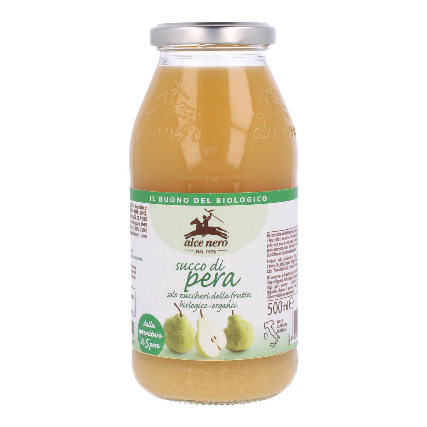 SUCCO 100% PERA BIO 500ML