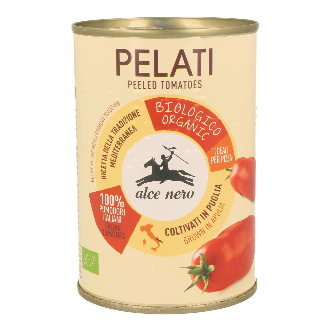 POMODORI PELATI BIO 400G