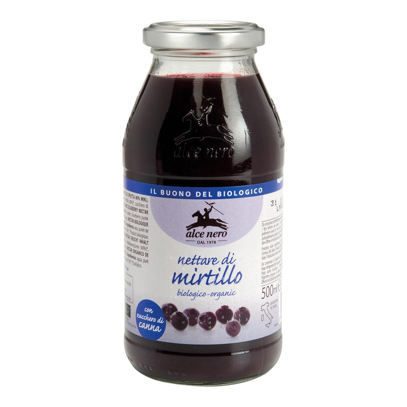 NETTARE DI MIRTILLO BIO 500ML