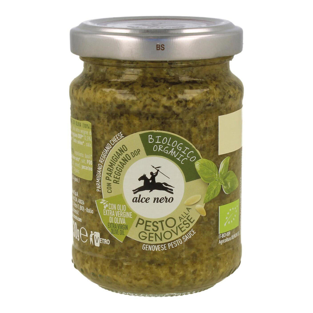 PESTO GENOVESE BIO 130G  
