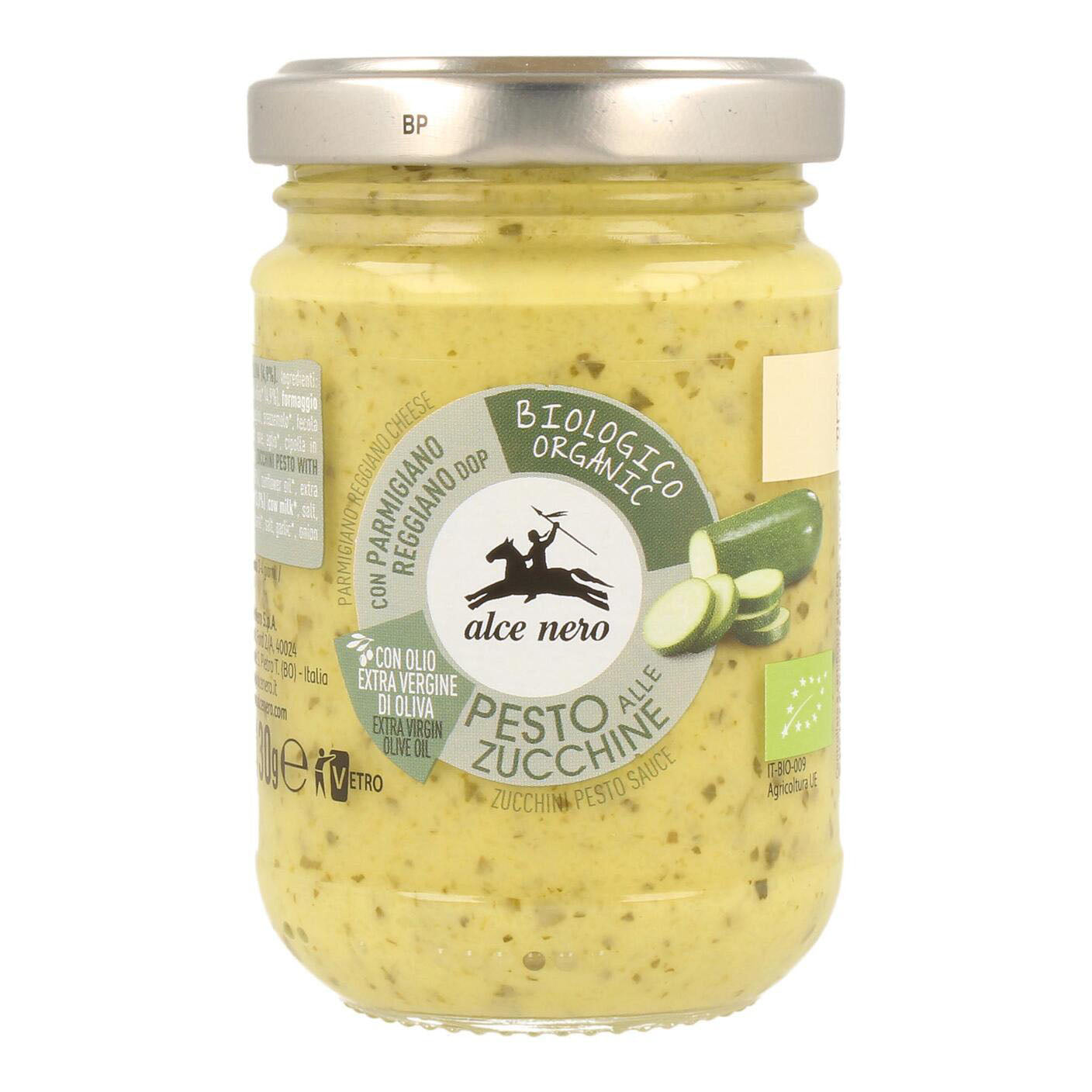 PESTO ALLE ZUCCHINE BIO 130G