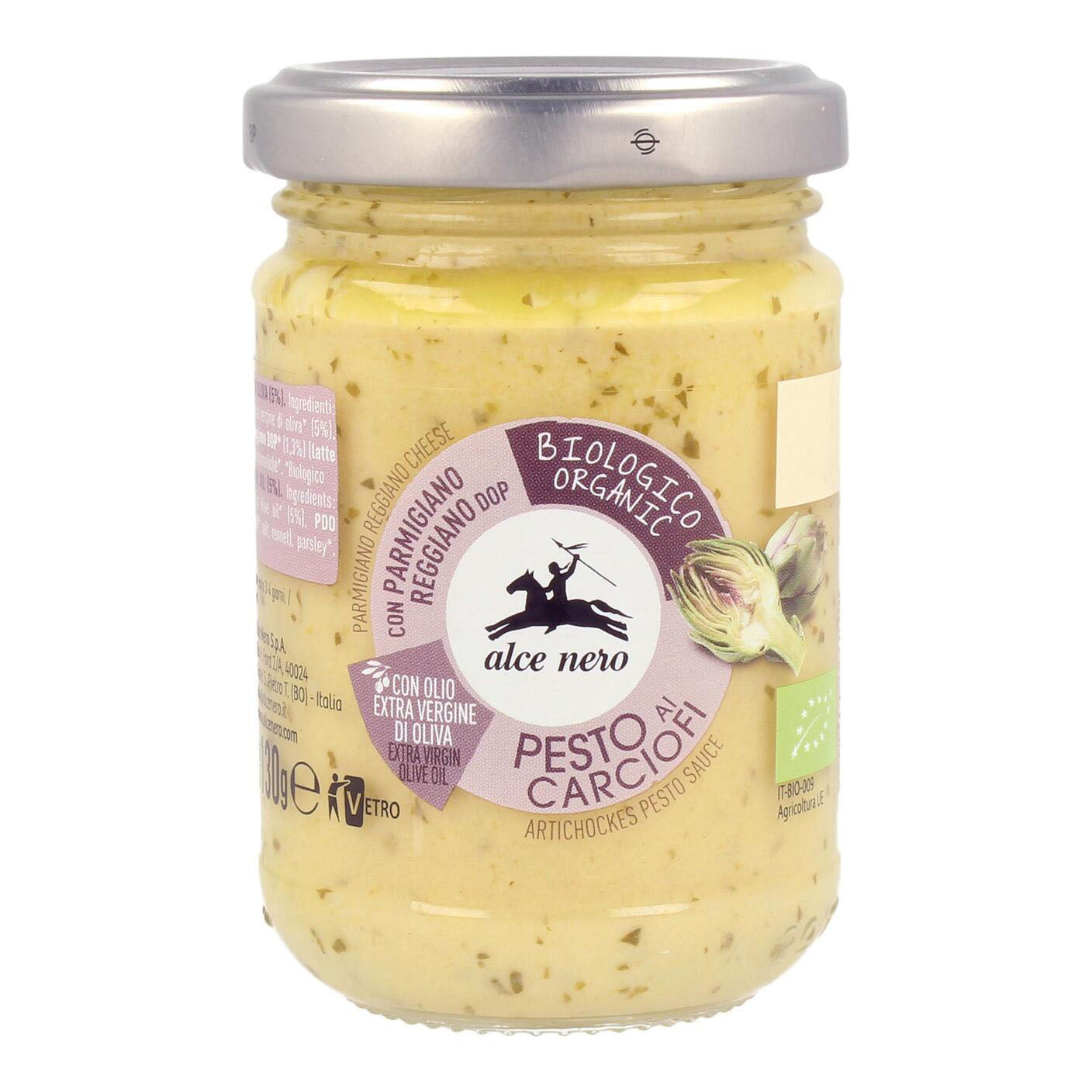 PESTO AI CARCIOFI BIO 130G
