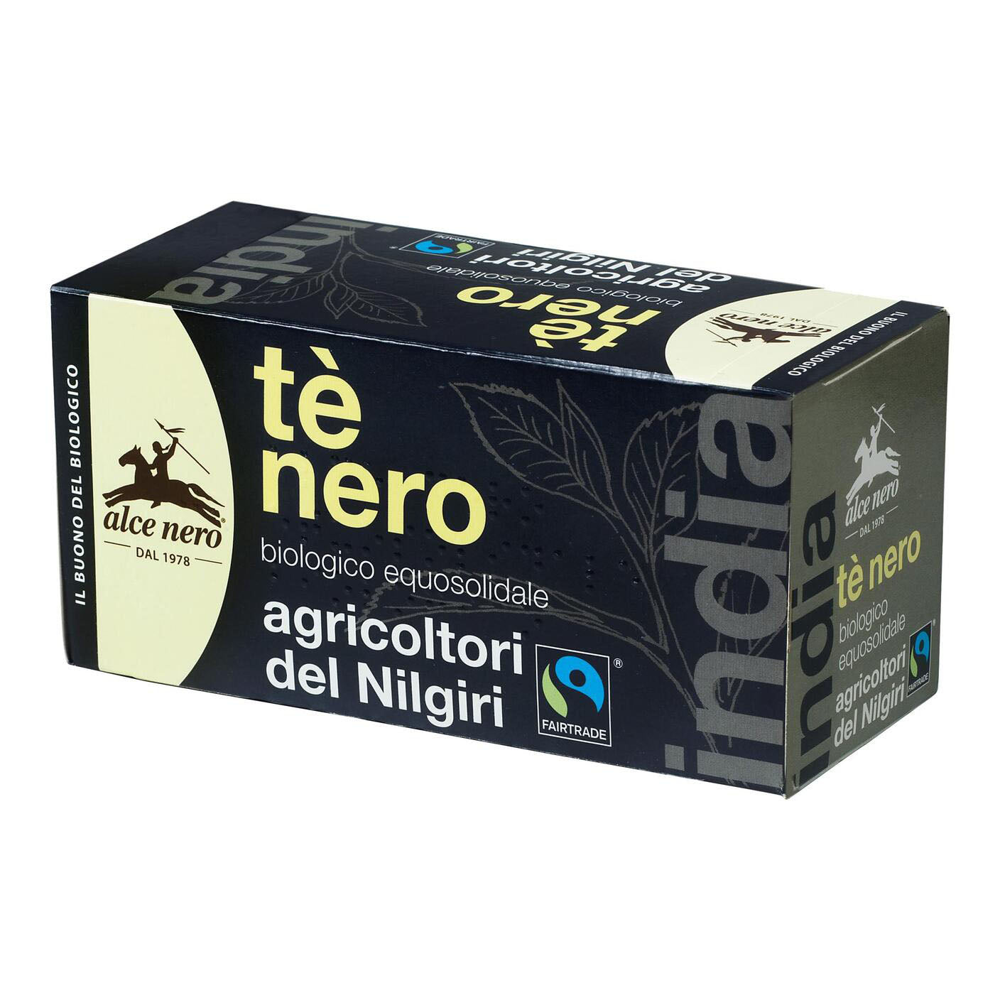 TE' NERO 20 FILTRI BIO FAIRTRA
