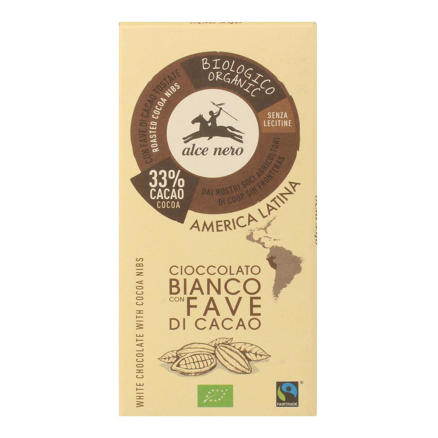 TAVOLETTA CIOCCOLATO BIANCO