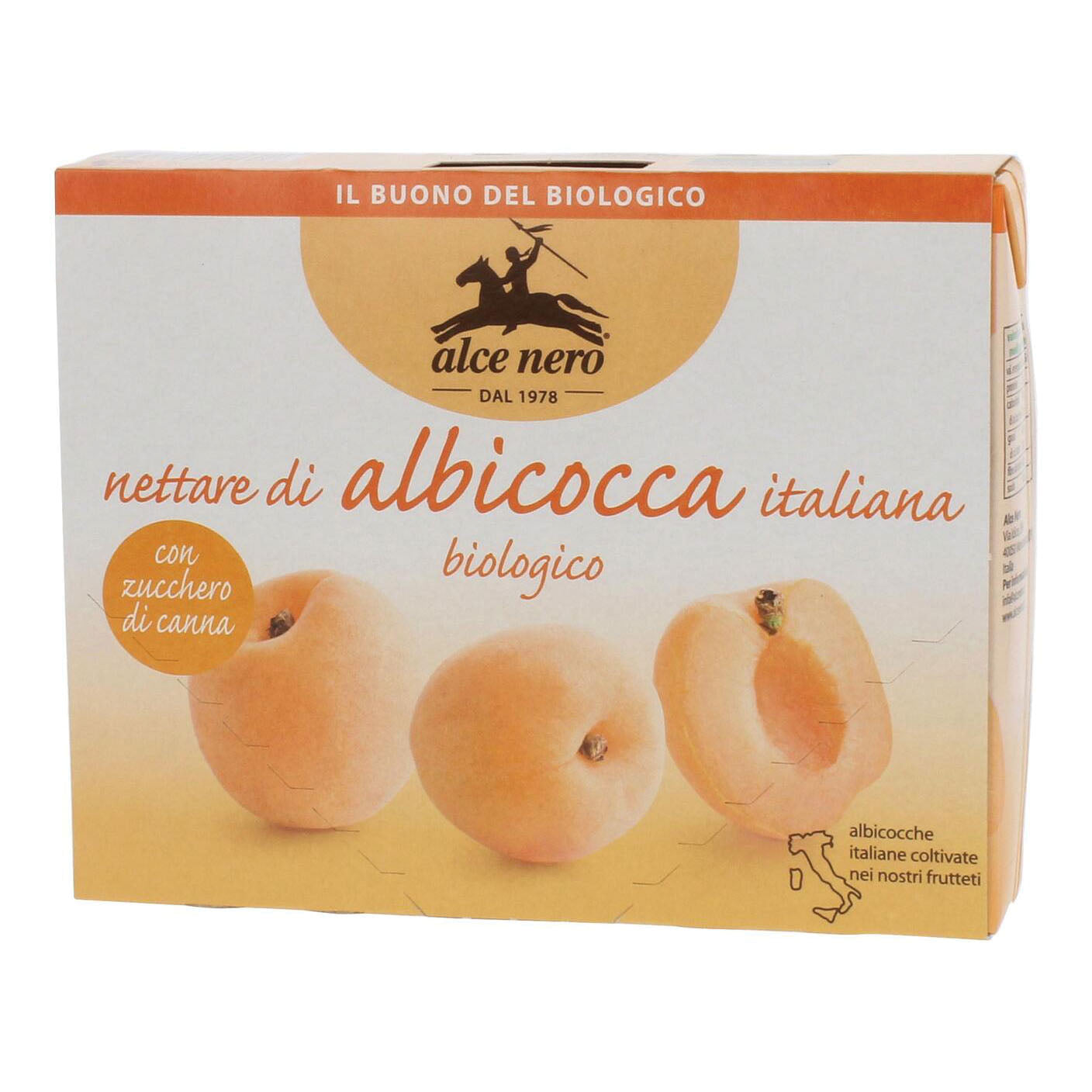 NETTARE DI ALBICOCCA BIO 3PZ