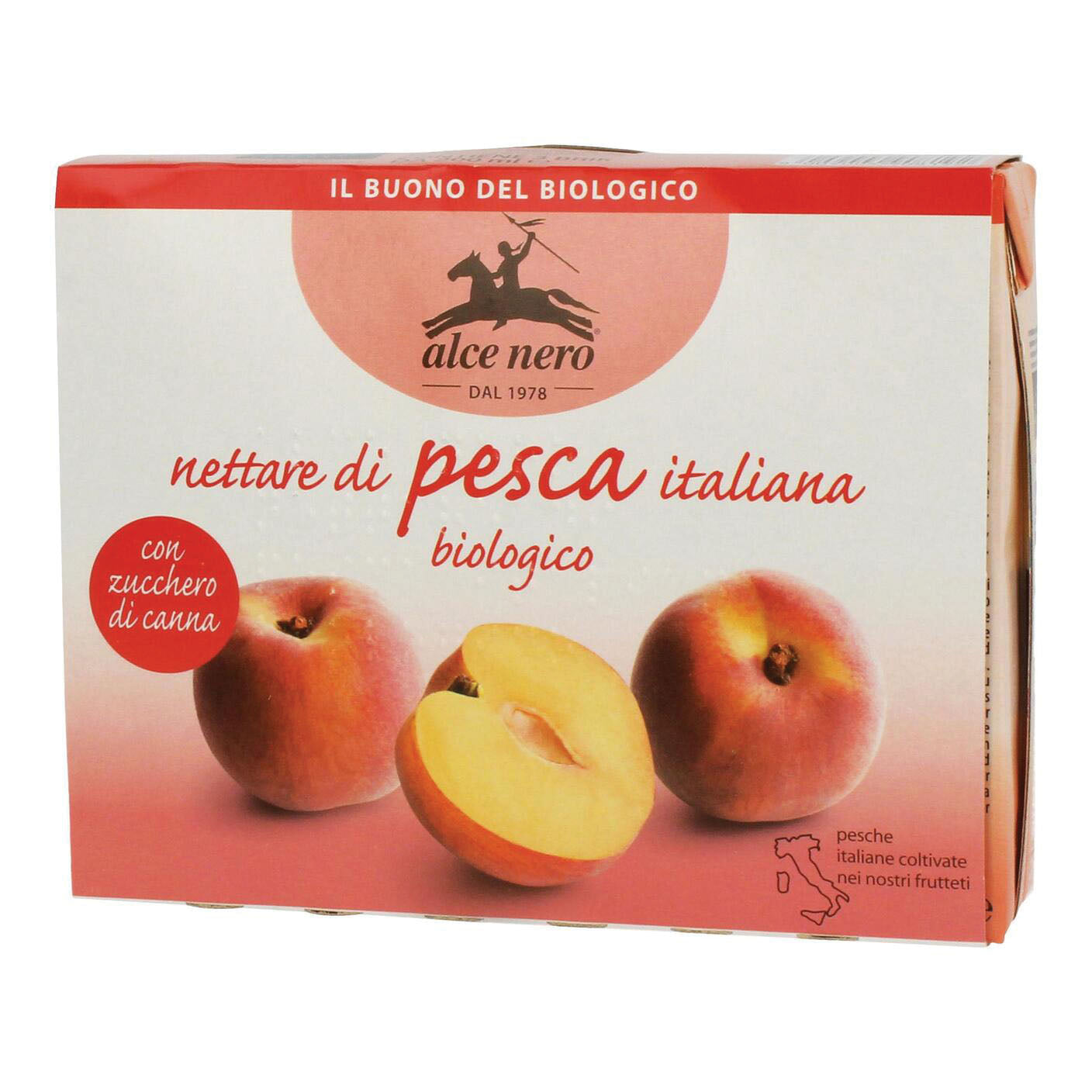 NETTARE DI PESCA BIO 3X200ML