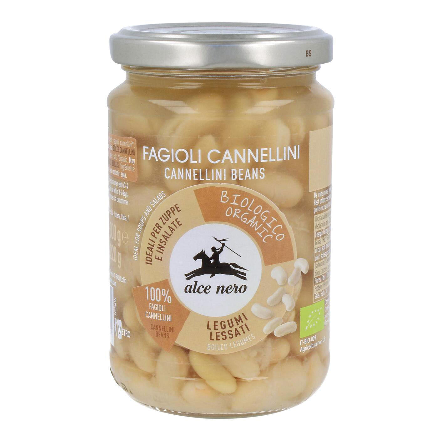 FAGIOLI CANNELLINI LESSATI BIO
