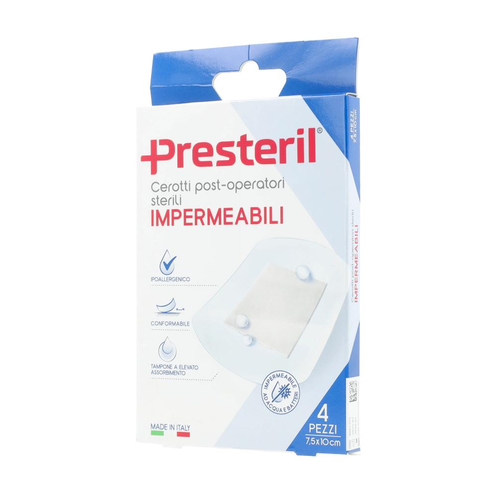 MEDIPRESTERIL MED POSTOP7,5X10