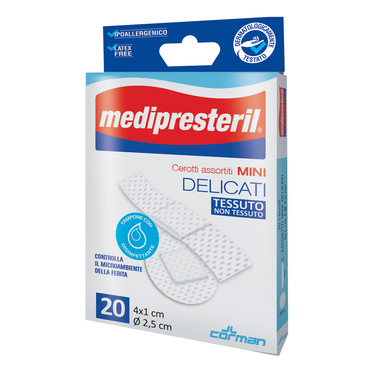 CER MEDIPRESTERIL DEL MINI 20P  
