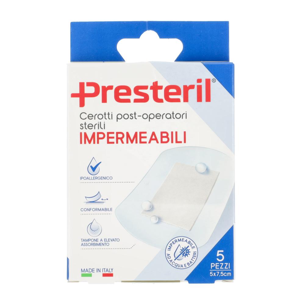 MEDIPRESTERIL MED POSTOP 7,5X5

