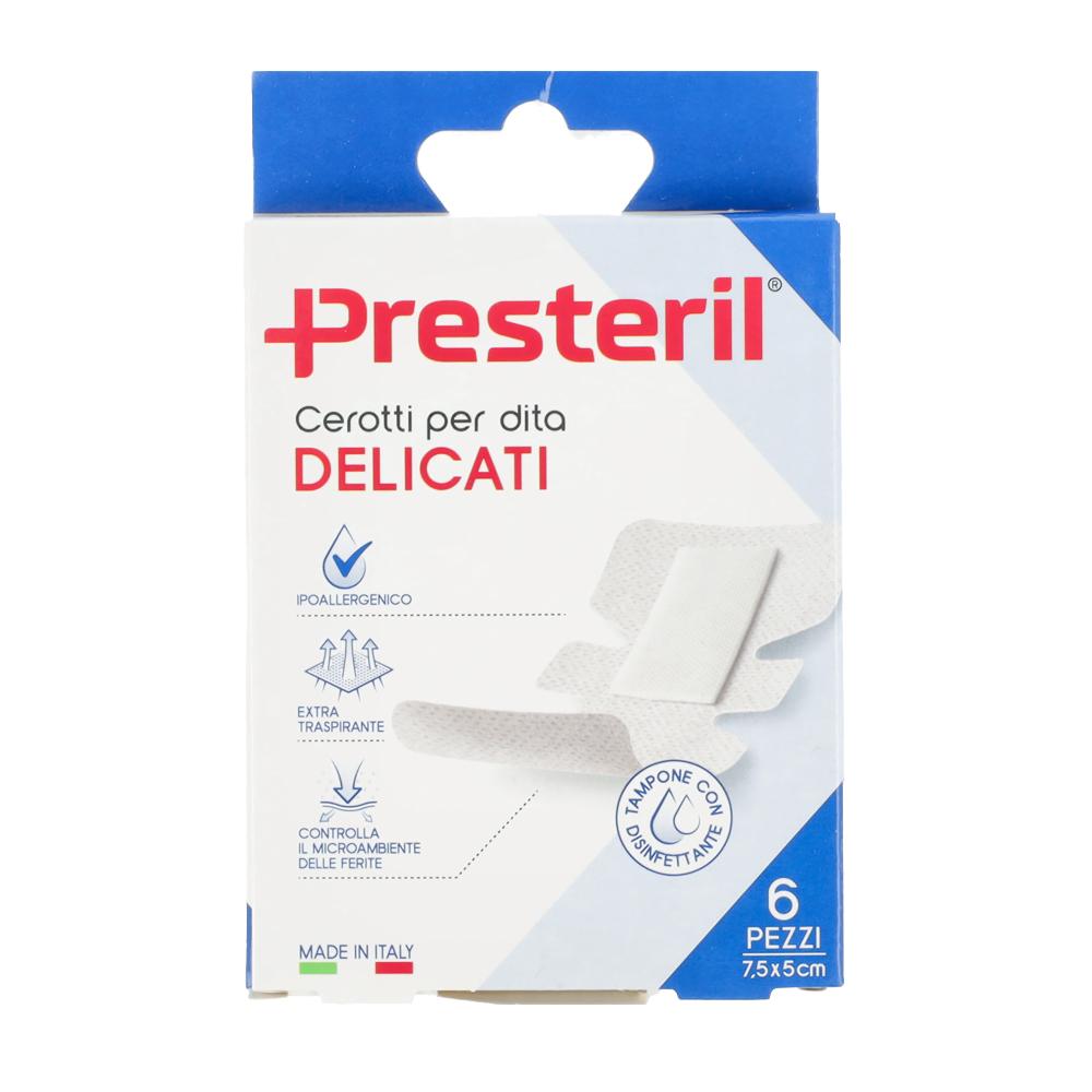 CER MEDIPRESTERIL DEL DITA 6PZ