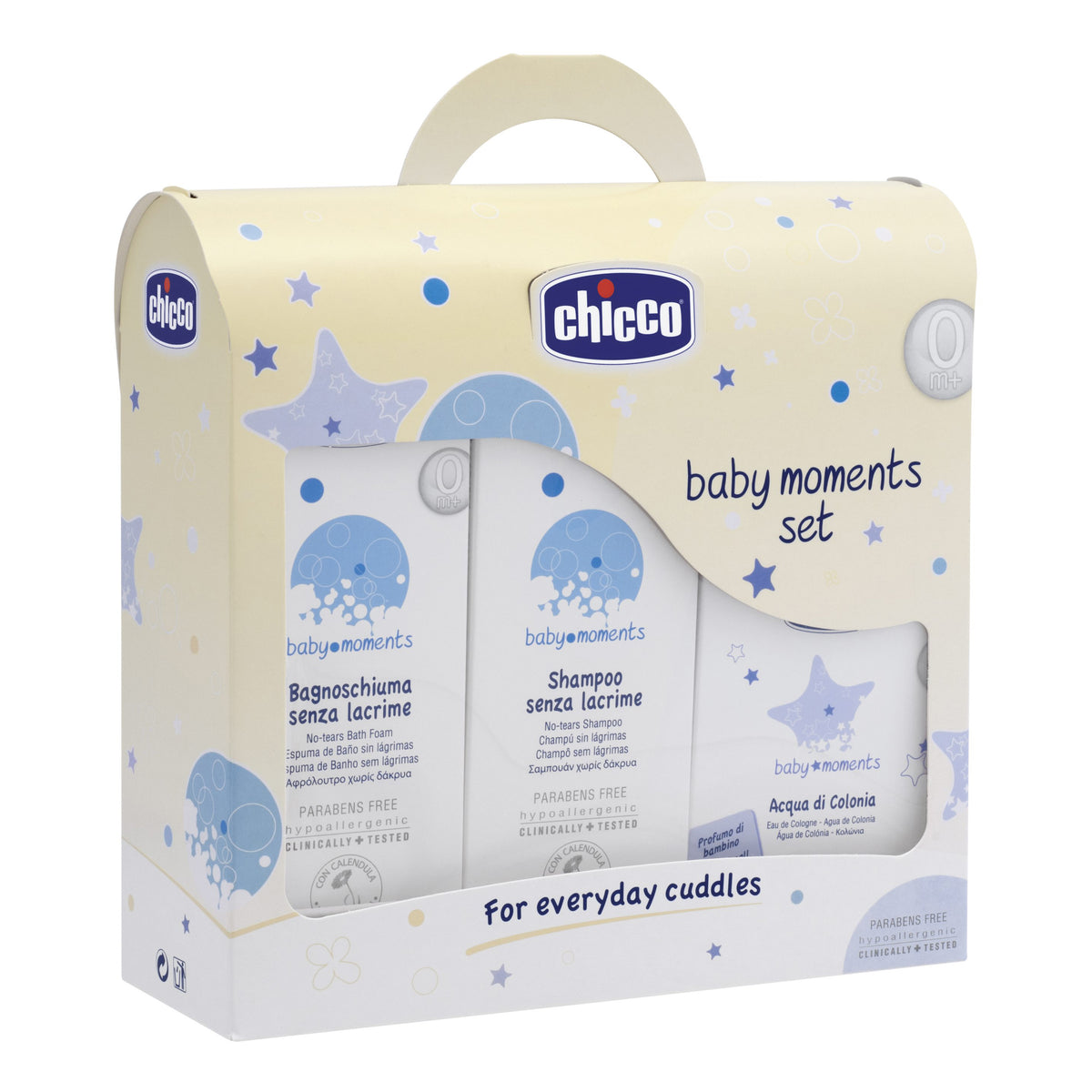 CH SET BAGNO SHAMPO COLONIA  