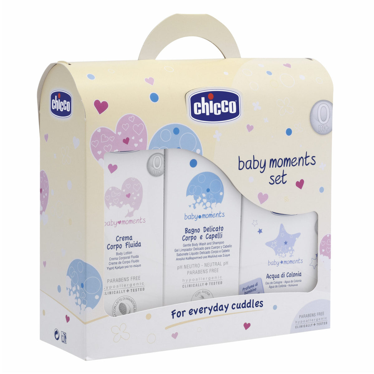 CH SET BAGNO CREMA COLONIA  