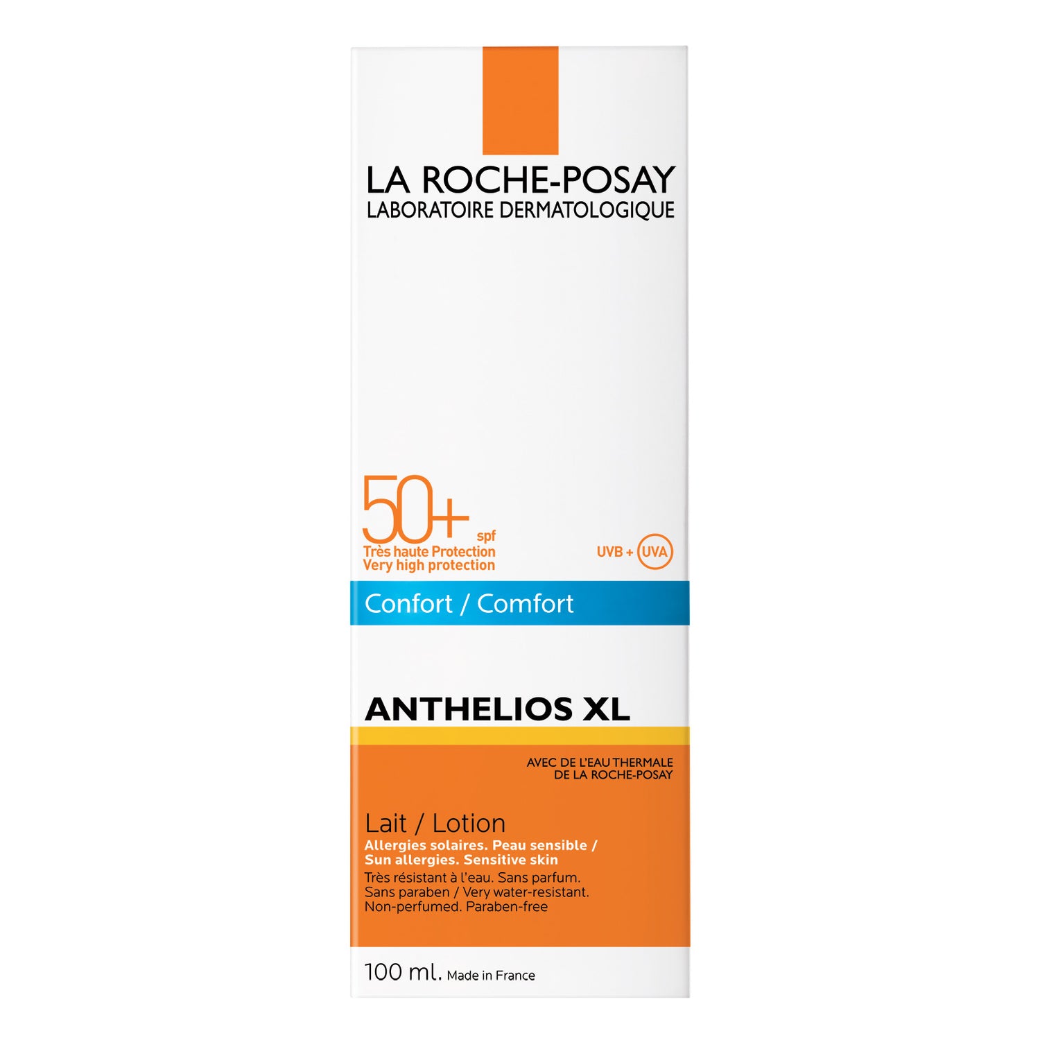 LA ROCHE POSAY Anthelios XL SPF50+ Latte Solare Vellutato Protezione Molto Alta 100 ml