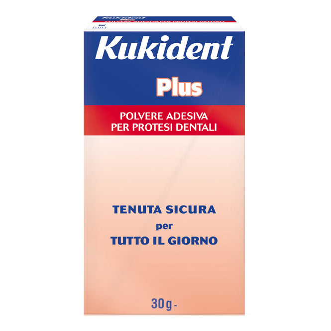 Kukident Plus Polvere 30g