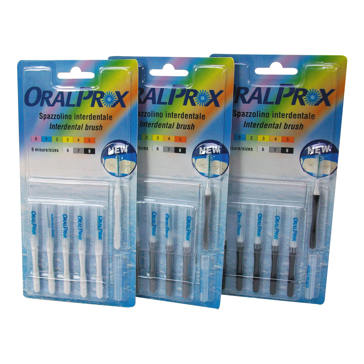 ORALPROX BLISTER 6PZ MIS 6 BI  