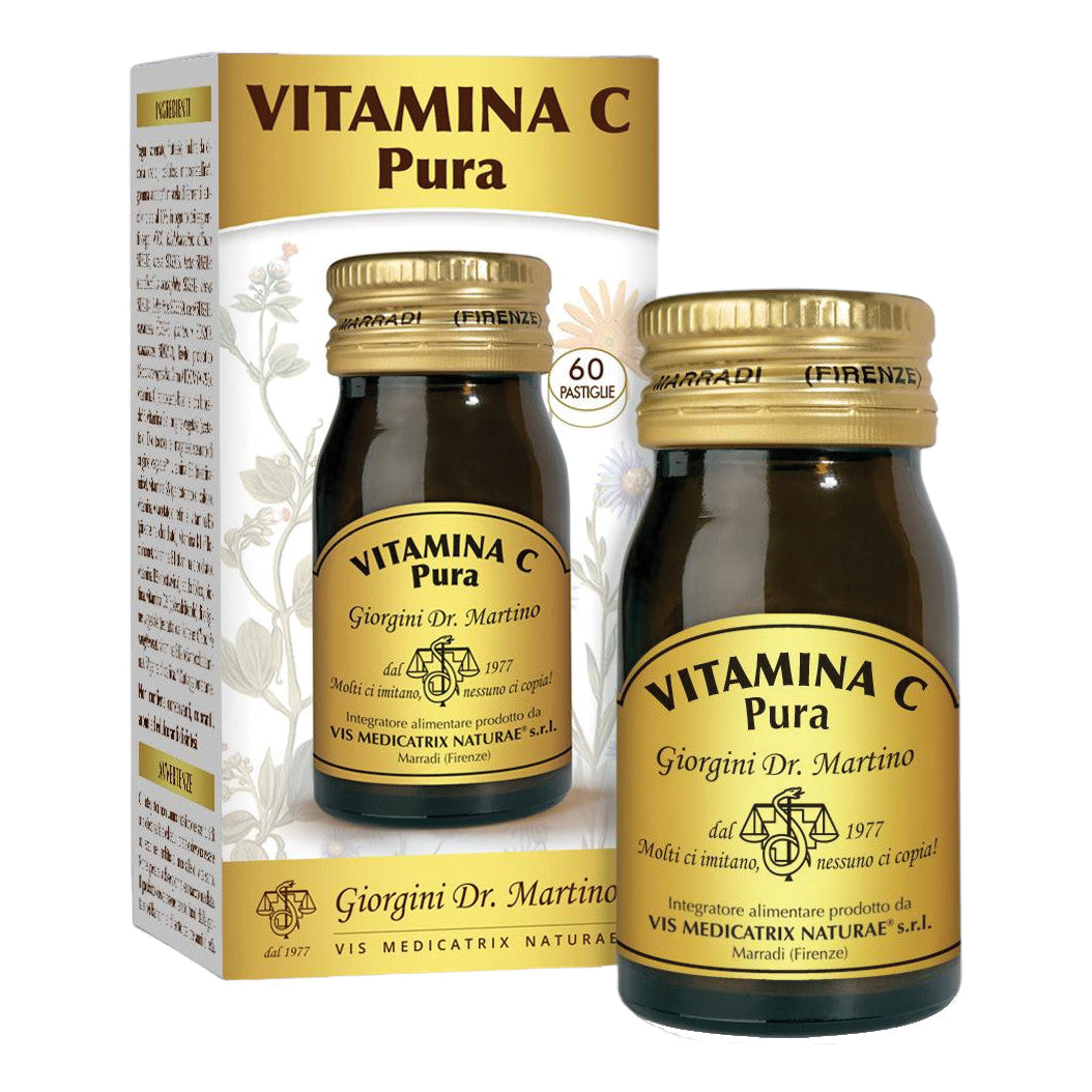VITAMINA C PURA 60PAST  