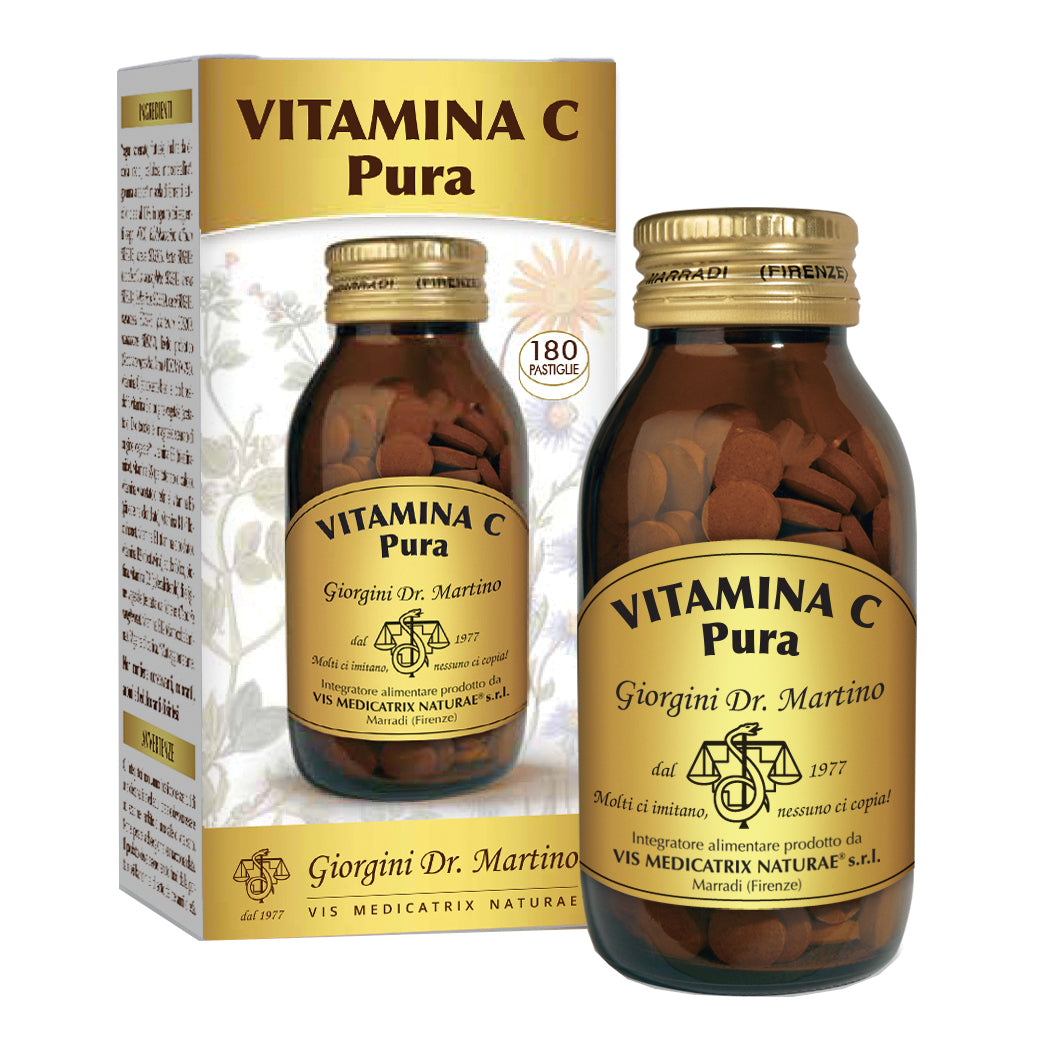 VITAMINA C PURA 180PAST  