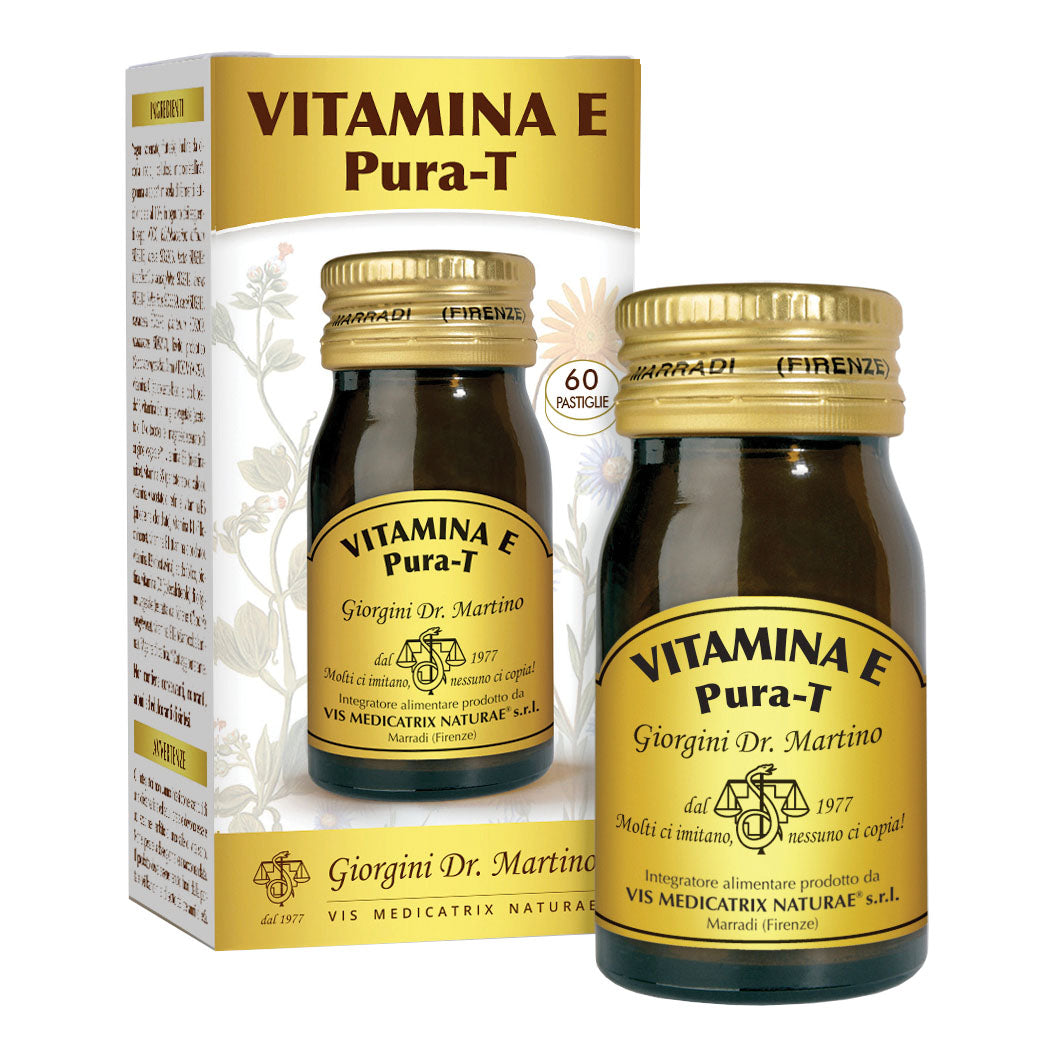 VITAMINA E PURA 60PAST