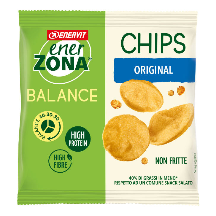 Enervit Enerzona Balance Chips Classico 40-30-30 1 Busta 23g