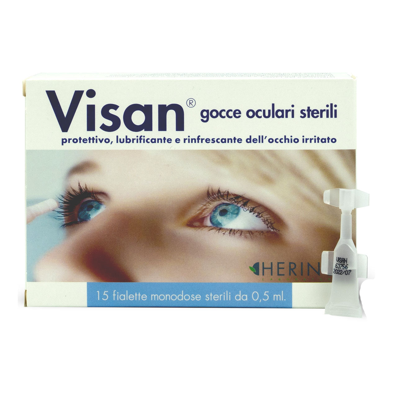 VISAN GOCCE OCULARI 15F 0,5ML
