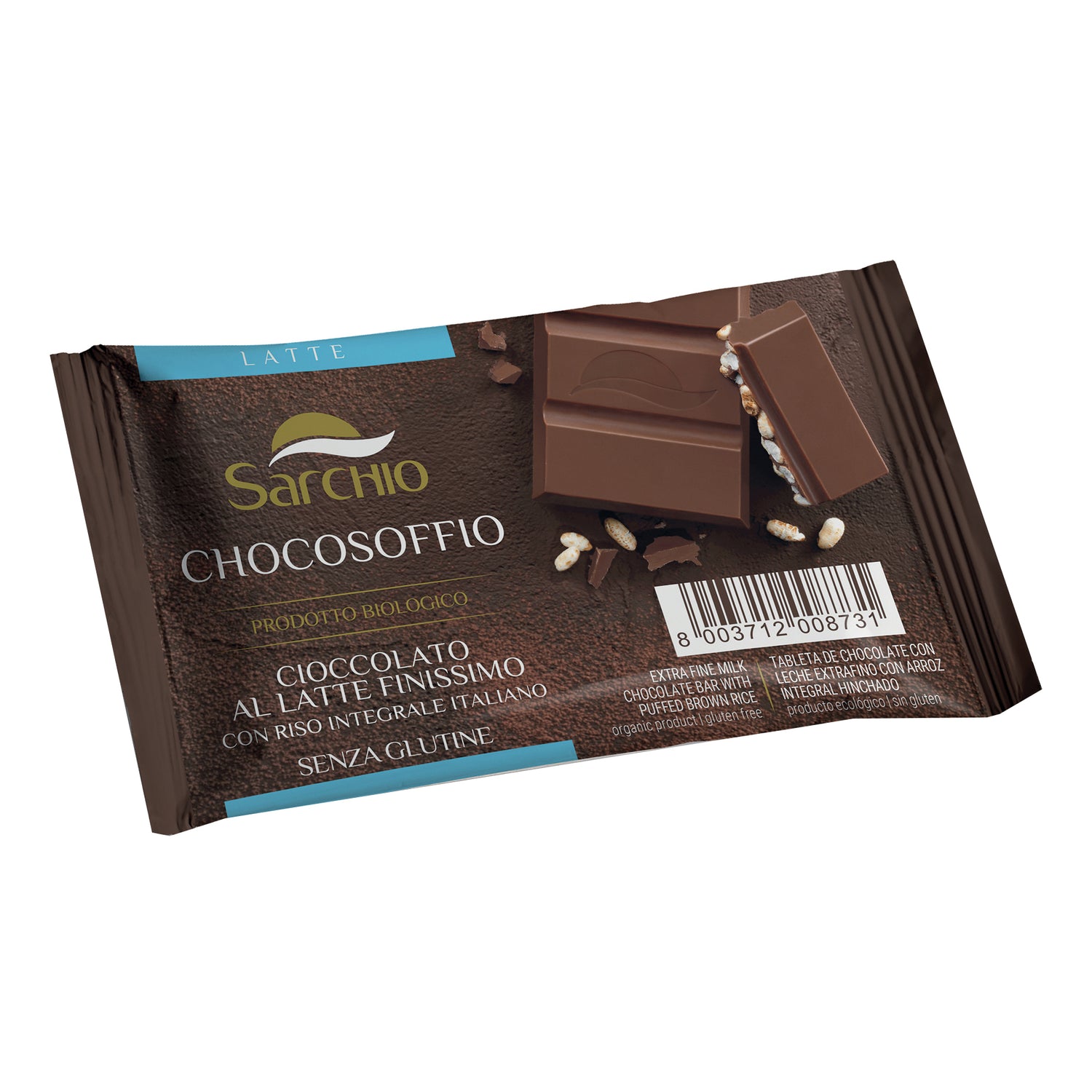 CHOCOSOFFIO CIOC LATTE FIN 25G