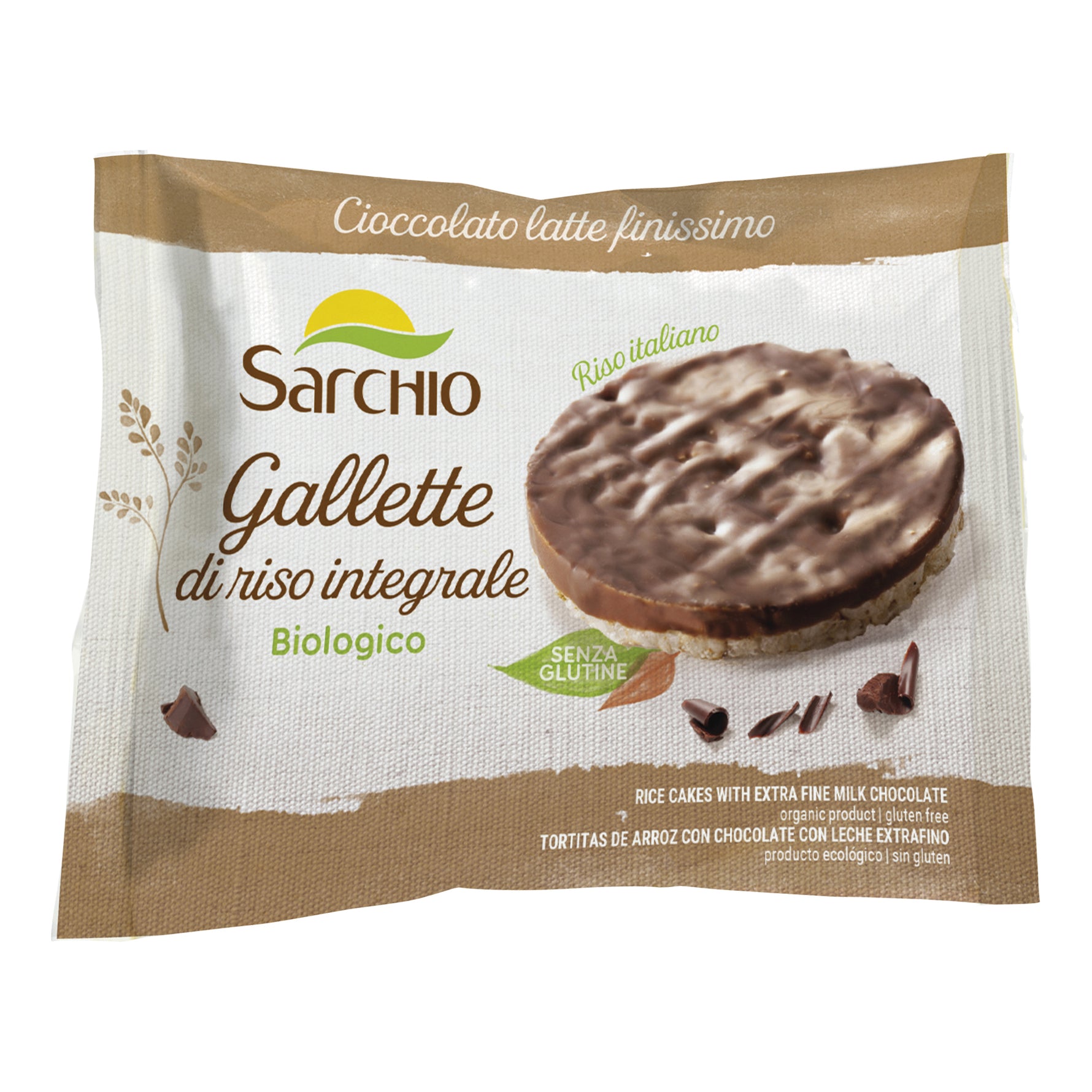 GALLETTE RISO CIOCC LATTE 34G
