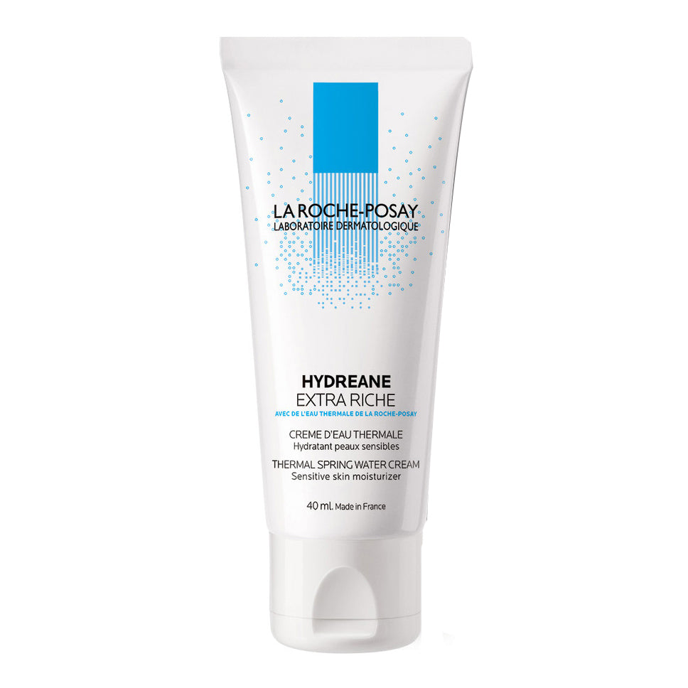 La Roche Posay Hydreane Extra Riche - Crema Arricchita Con Acqua Termale Pelle da Secca a Molto Secca 40 ml