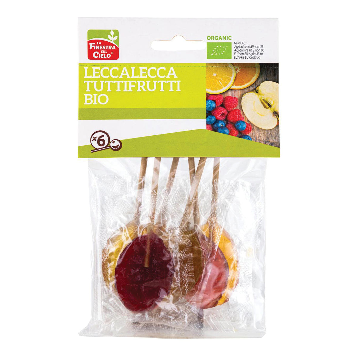 LECCA LECCA TUTTI FRUTTI BIO  