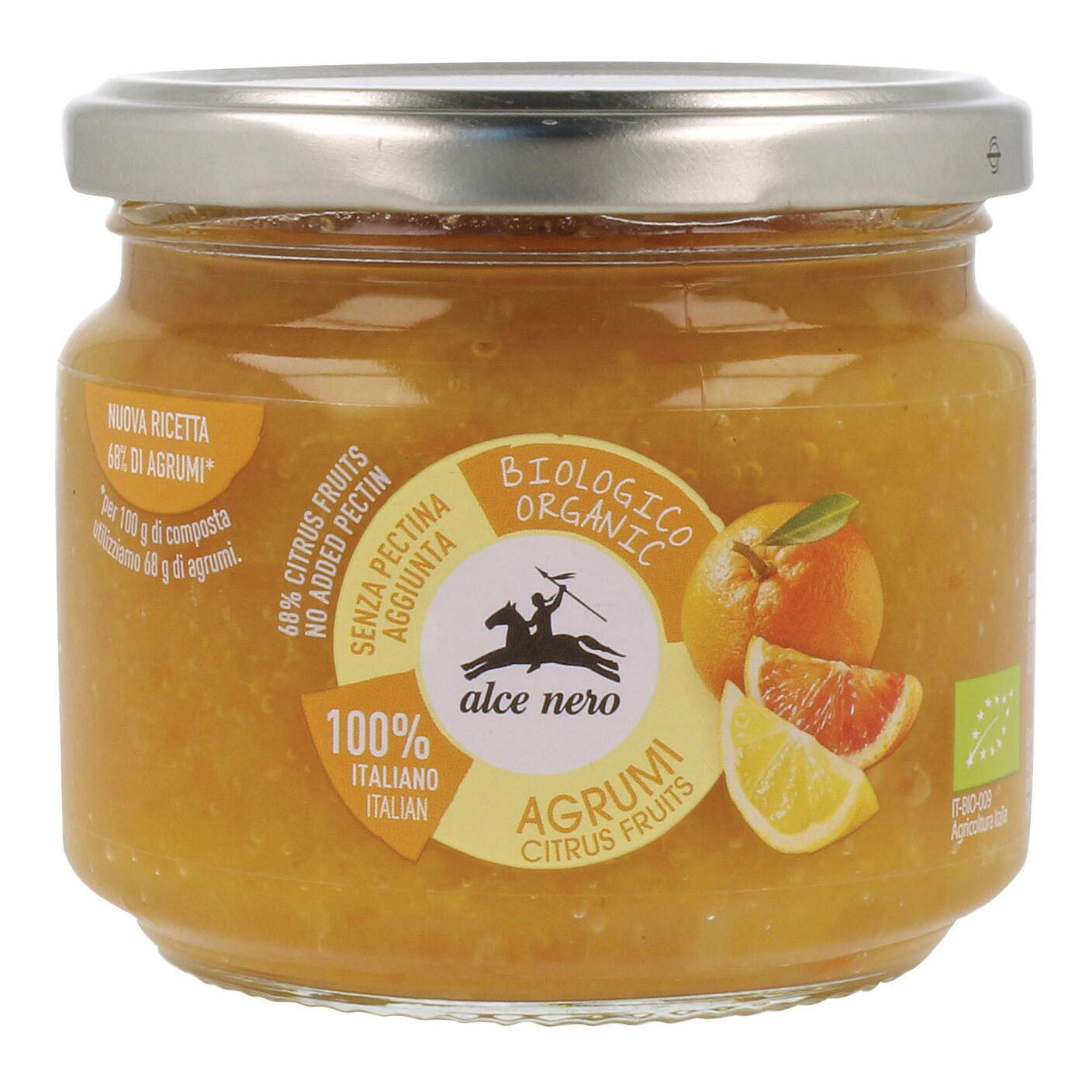 COMPOSTA DI AGRUMI BIO 270G