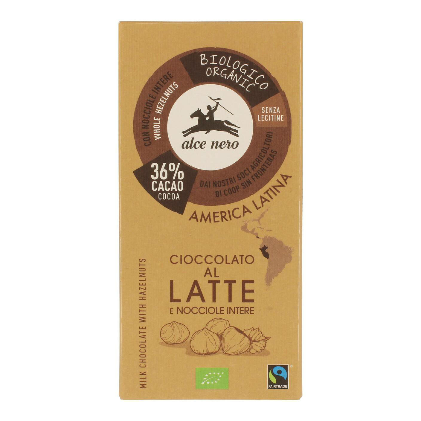 TAVOLETTA CIOCCOLATO LATTE/NOC