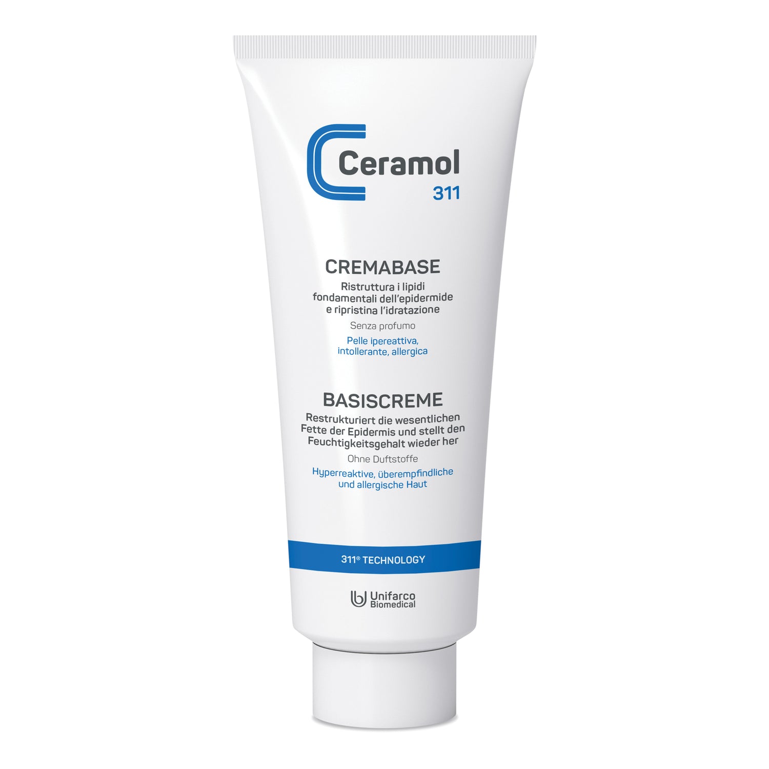 CERAMOL CREMABASE 400ML 311