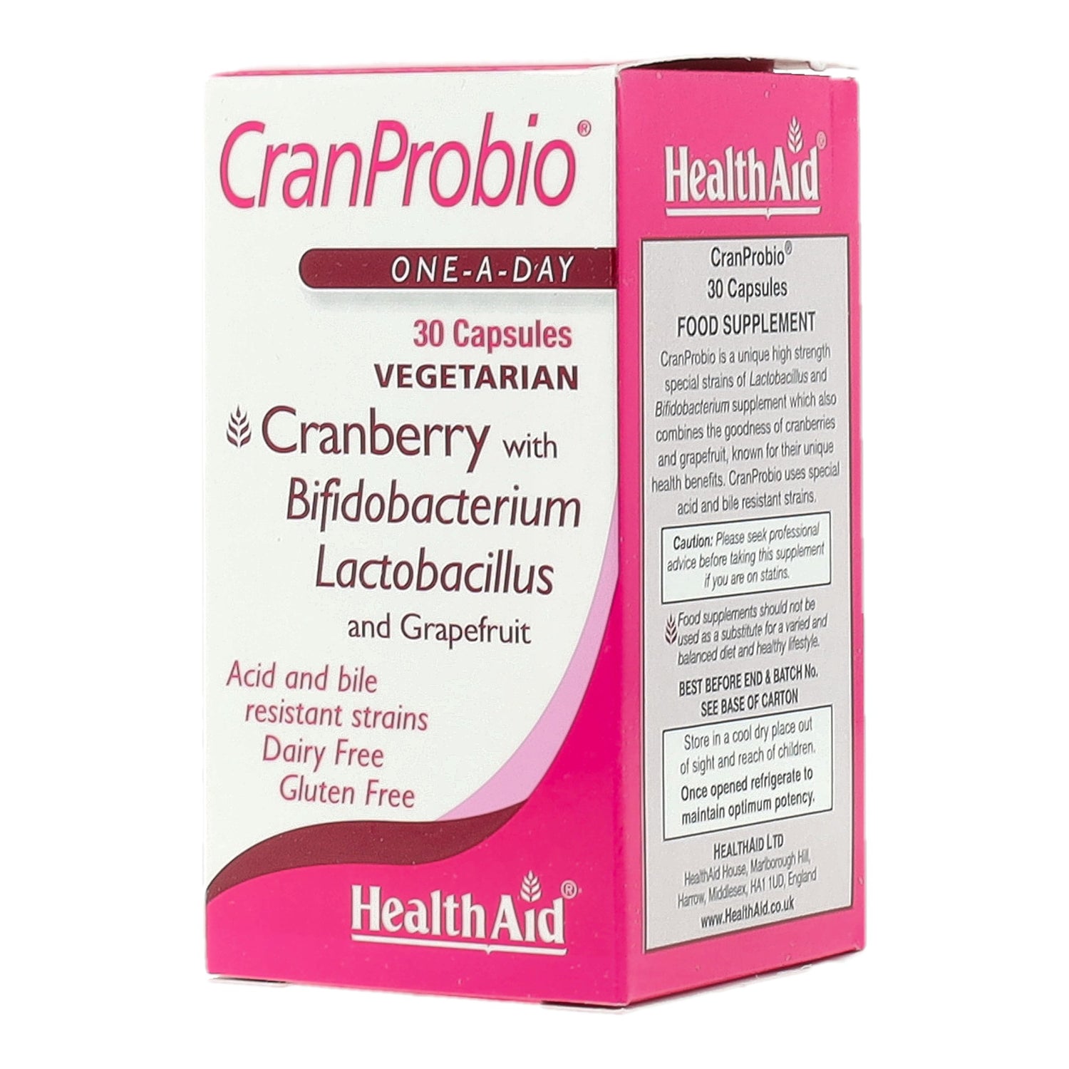 CRANPROBIO MIRTILLO FERM 30CPS