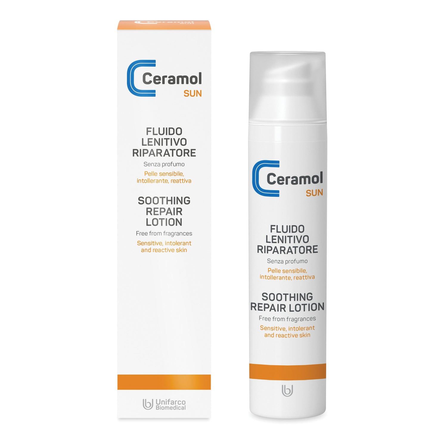 CERAMOL FLUIDO LENITIVO 100ML