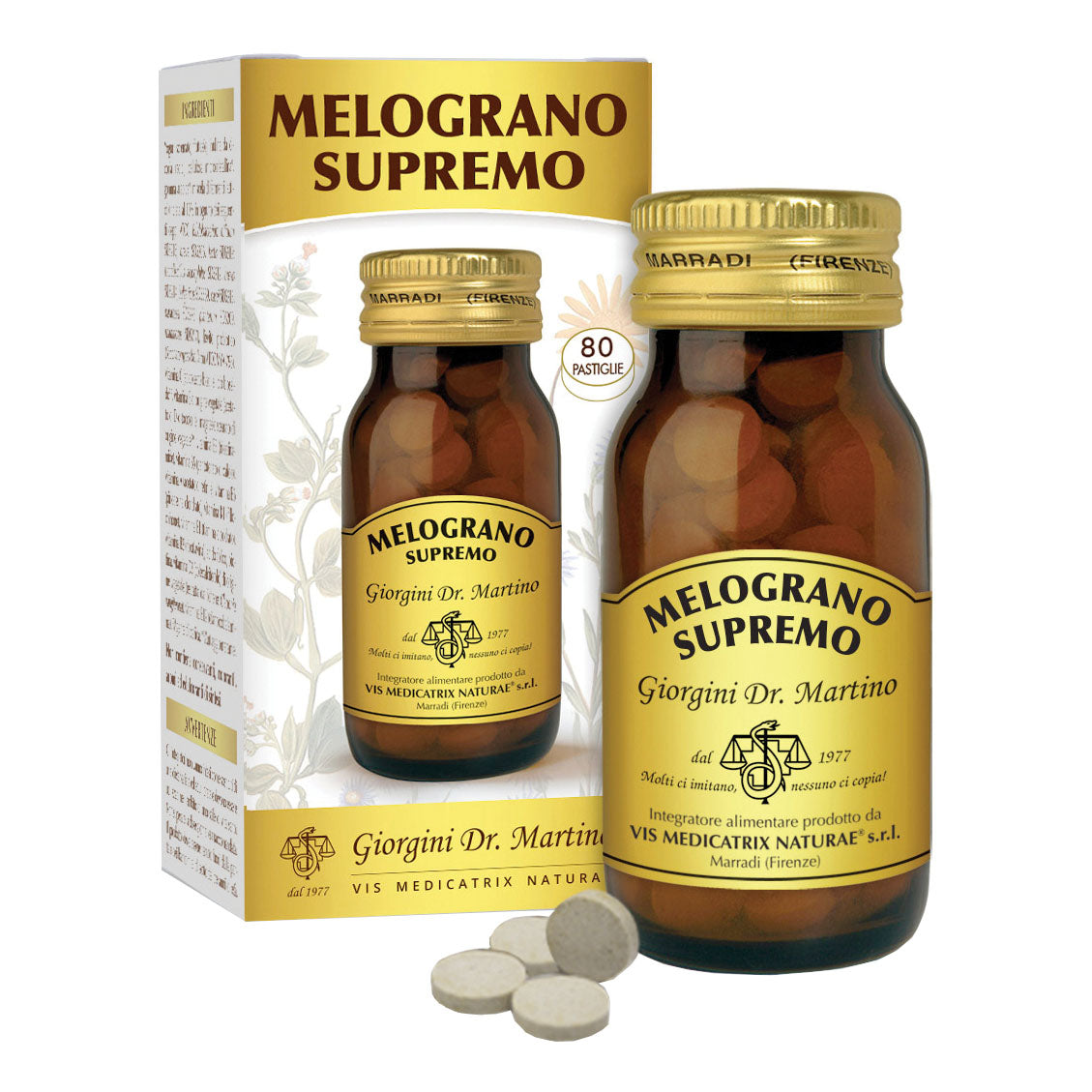 MELOGRANO SUPREMO 80PAST